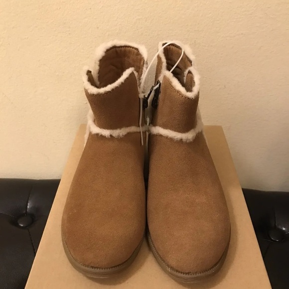 UGG girls boots diode size 13 new chestnut - Picture 3 of 5